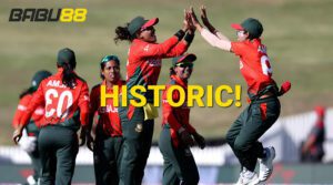 Historic: Bangladesh’s Women’s cricket team has beaten Pakistan’s Women’s