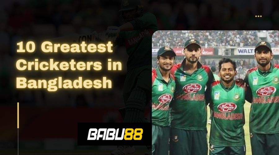 10 greatest cricketers in bangladesh