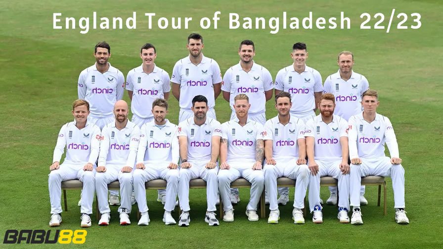 England Tour of Bangladesh 22/23