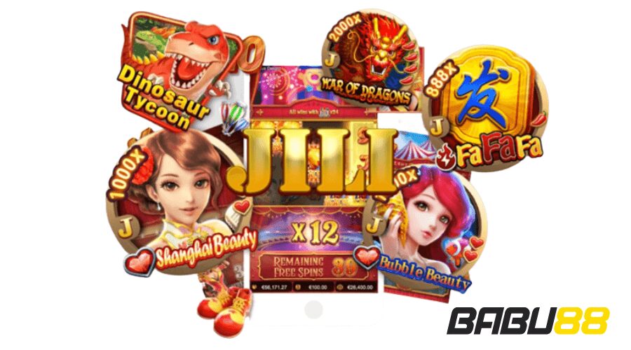 JILI Slot Game Bangladesh