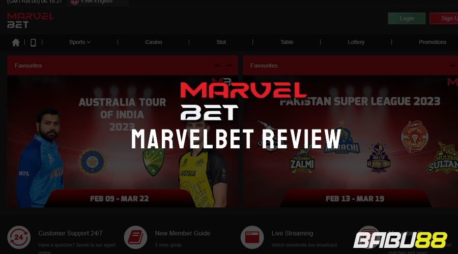 Marvelbet Review