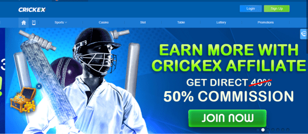 Crickex Casino Cricket Betting Site