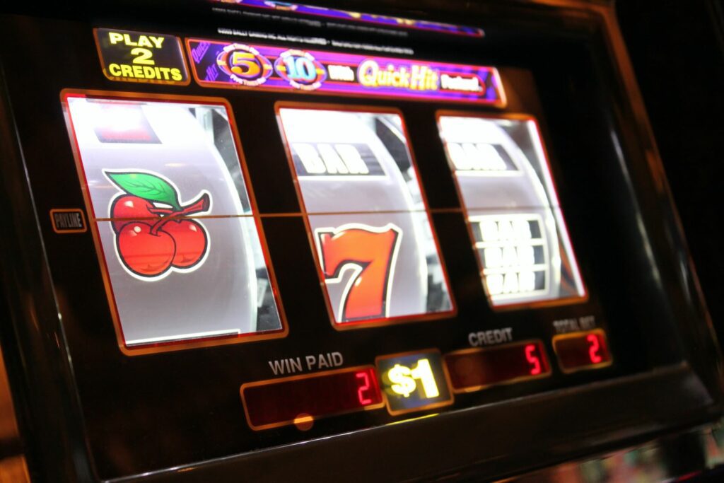 graphics of modern video games and slots